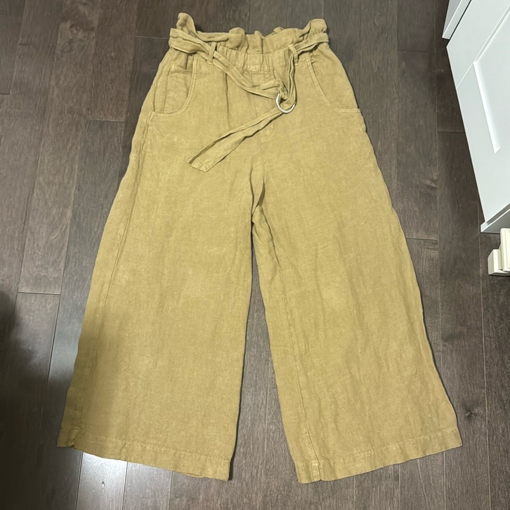 Zara cropped pants